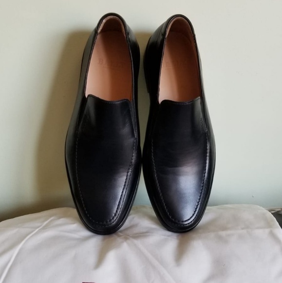 Bally men's 100% leather loafers - Picture 3 of 4